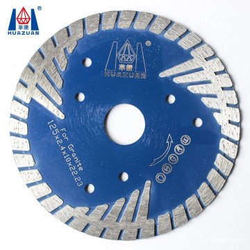Diamond Cutting Disc with Protection Segment Hard Granite Cutting